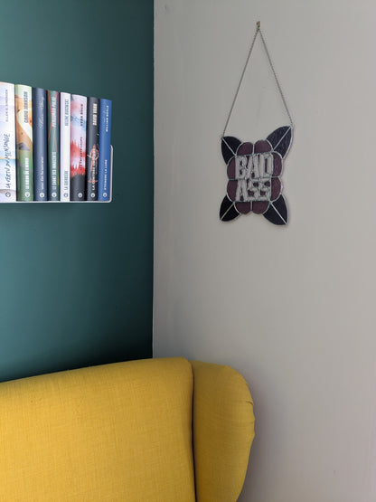Vitraux sauvages - BADASS - vente et précommande rose et prune