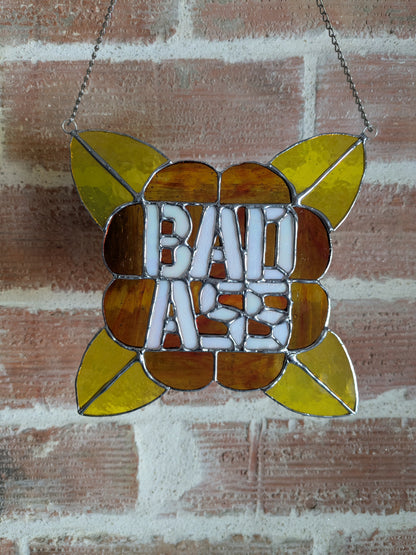 Vitraux sauvages - BADASS - vente et précommande Feu
