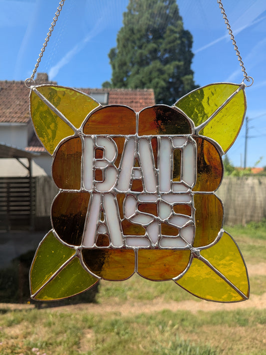 Vitraux sauvages - BADASS - vente et précommande Feu