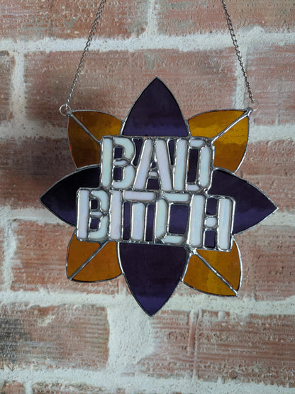 Vitraux sauvages - LANCEMENT BADBITCH - vente et précommande Violet orange