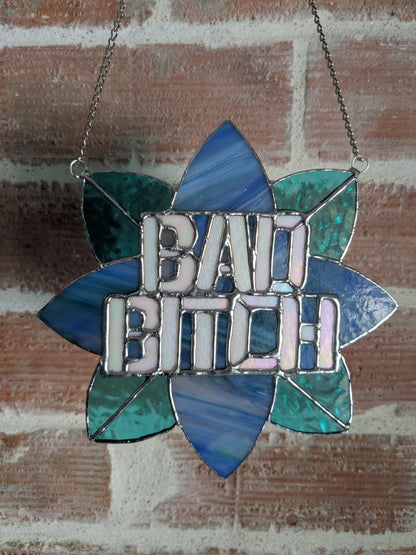 Vitraux sauvages - LANCEMENT BADBITCH - vente et précommande bleu