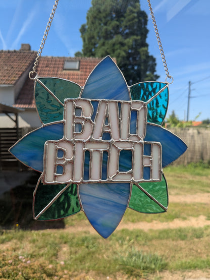 Vitraux sauvages - LANCEMENT BADBITCH - vente et précommande bleu