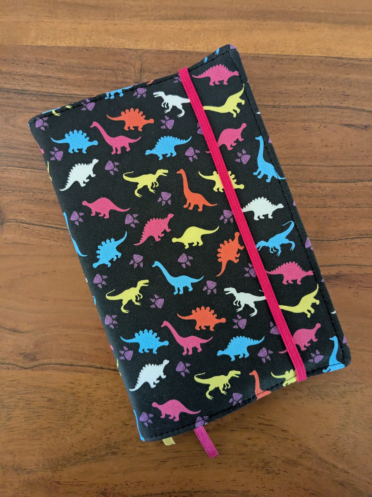 Coussin de lecture & Protège-livre ajustable – Motif JURACOLOR | Fait main