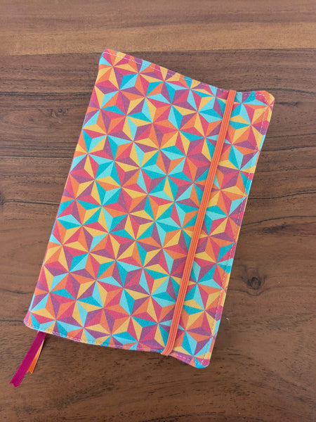 Coussin de lecture & Protège-livre ajustable ZENITHIA – Motif  | Fait main