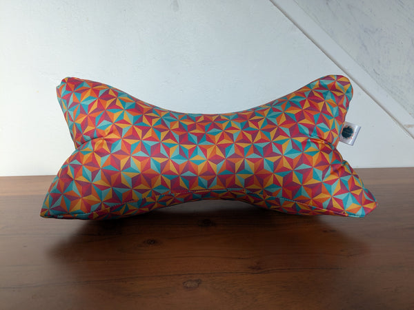 Coussin de lecture & Protège-livre ajustable ZENITHIA – Motif  | Fait main