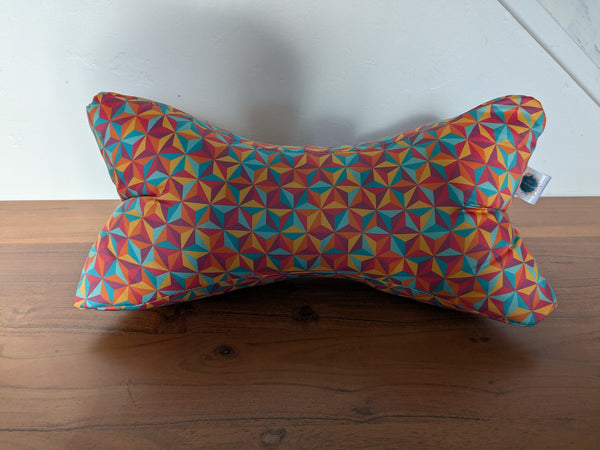 Coussin de lecture & Protège-livre ajustable ZENITHIA – Motif  | Fait main