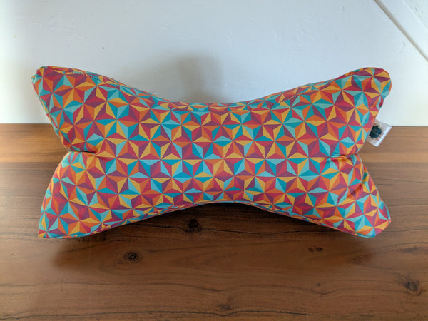 Coussin de lecture & Protège-livre ajustable ZENITHIA – Motif  | Fait main