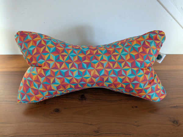 Coussin de lecture & Protège-livre ajustable ZENITHIA – Motif  | Fait main