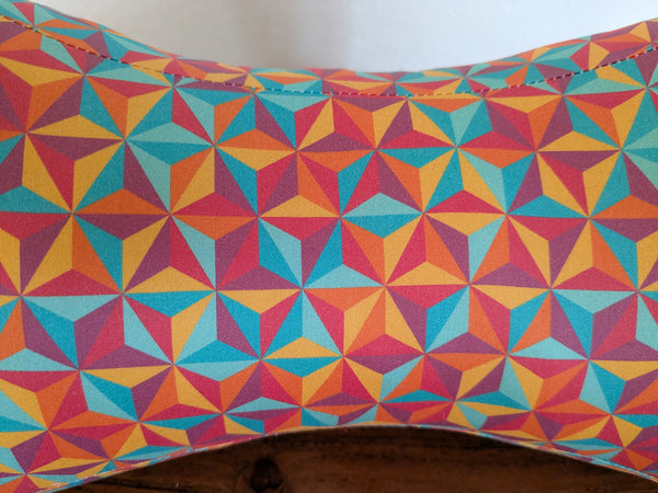 Coussin de lecture & Protège-livre ajustable ZENITHIA – Motif  | Fait main