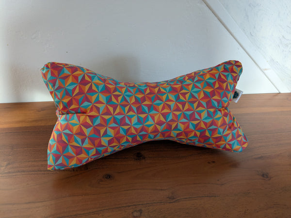 Coussin de lecture & Protège-livre ajustable ZENITHIA – Motif  | Fait main