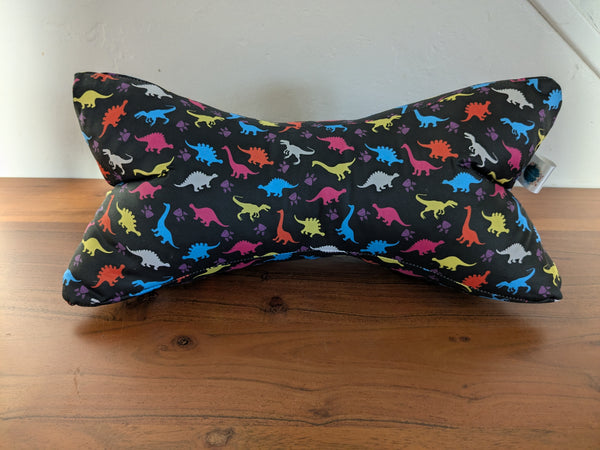 Coussin de lecture & Protège-livre ajustable – Motif JURACOLOR | Fait main