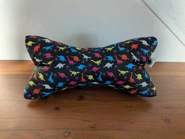 Coussin de lecture & Protège-livre ajustable – Motif JURACOLOR | Fait main