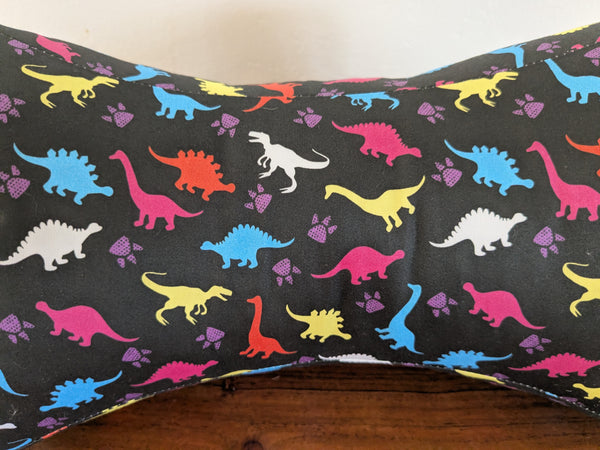 Coussin de lecture & Protège-livre ajustable – Motif JURACOLOR | Fait main