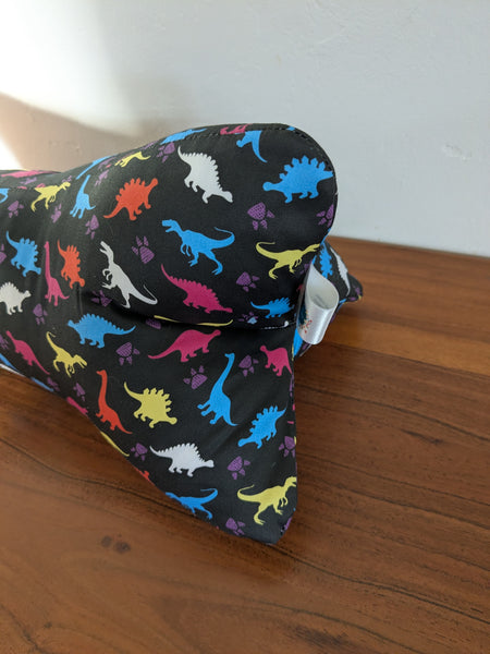 Coussin de lecture & Protège-livre ajustable – Motif JURACOLOR | Fait main