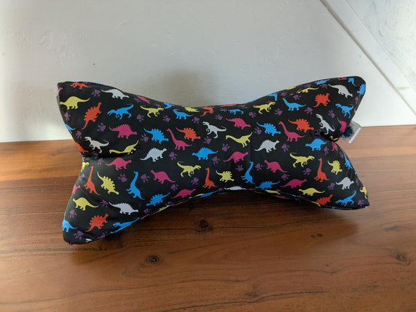 Coussin de lecture & Protège-livre ajustable – Motif JURACOLOR | Fait main