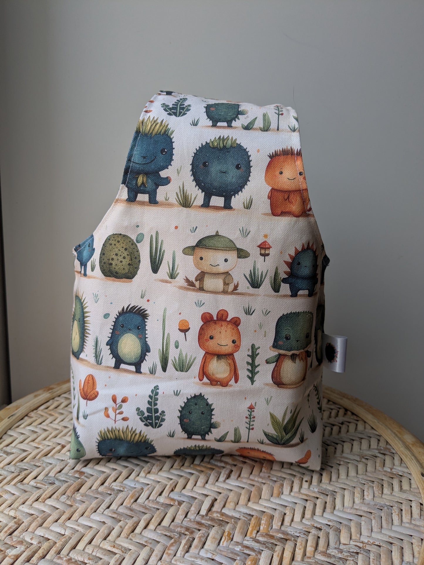 Sac à projet tricot ou crochet nomade poignet