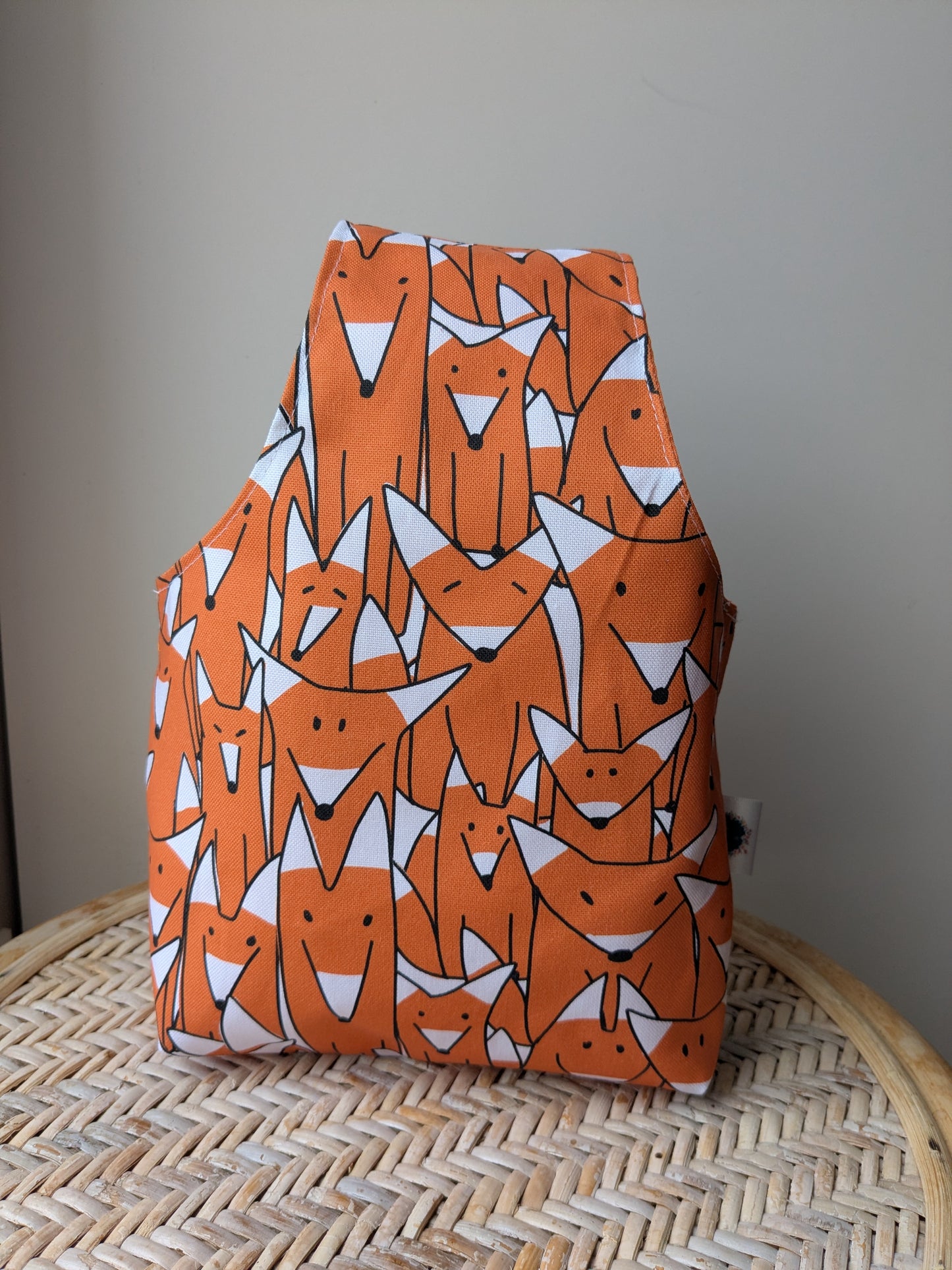 Sac à projet tricot ou crochet nomade poignet