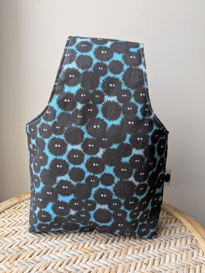 Sac à projet tricot ou crochet nomade poignet