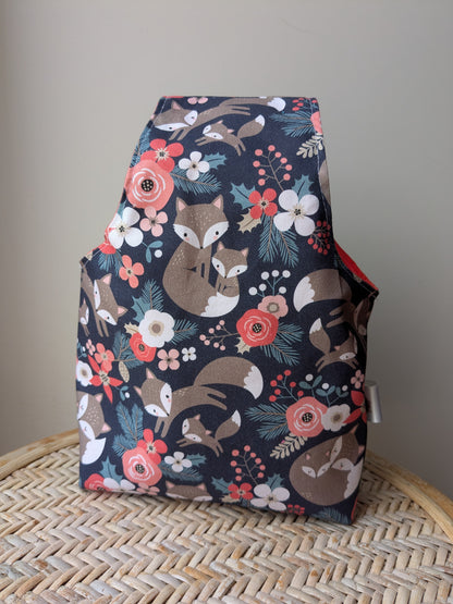 Sac à projet tricot ou crochet nomade poignet
