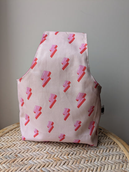 Sac à projet tricot ou crochet nomade poignet