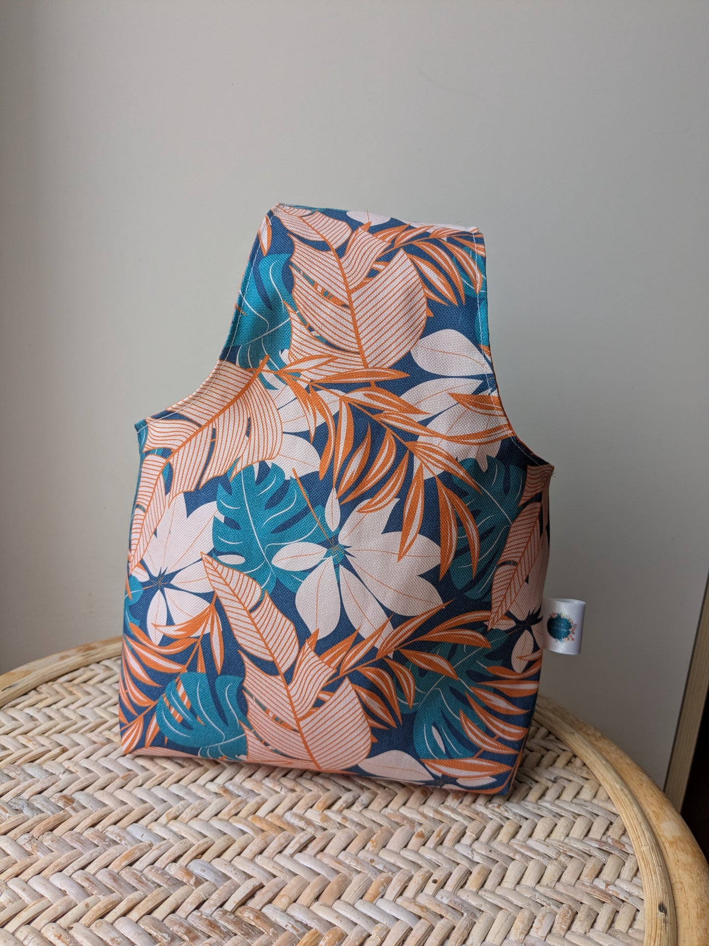 Sac à projet tricot ou crochet nomade poignet