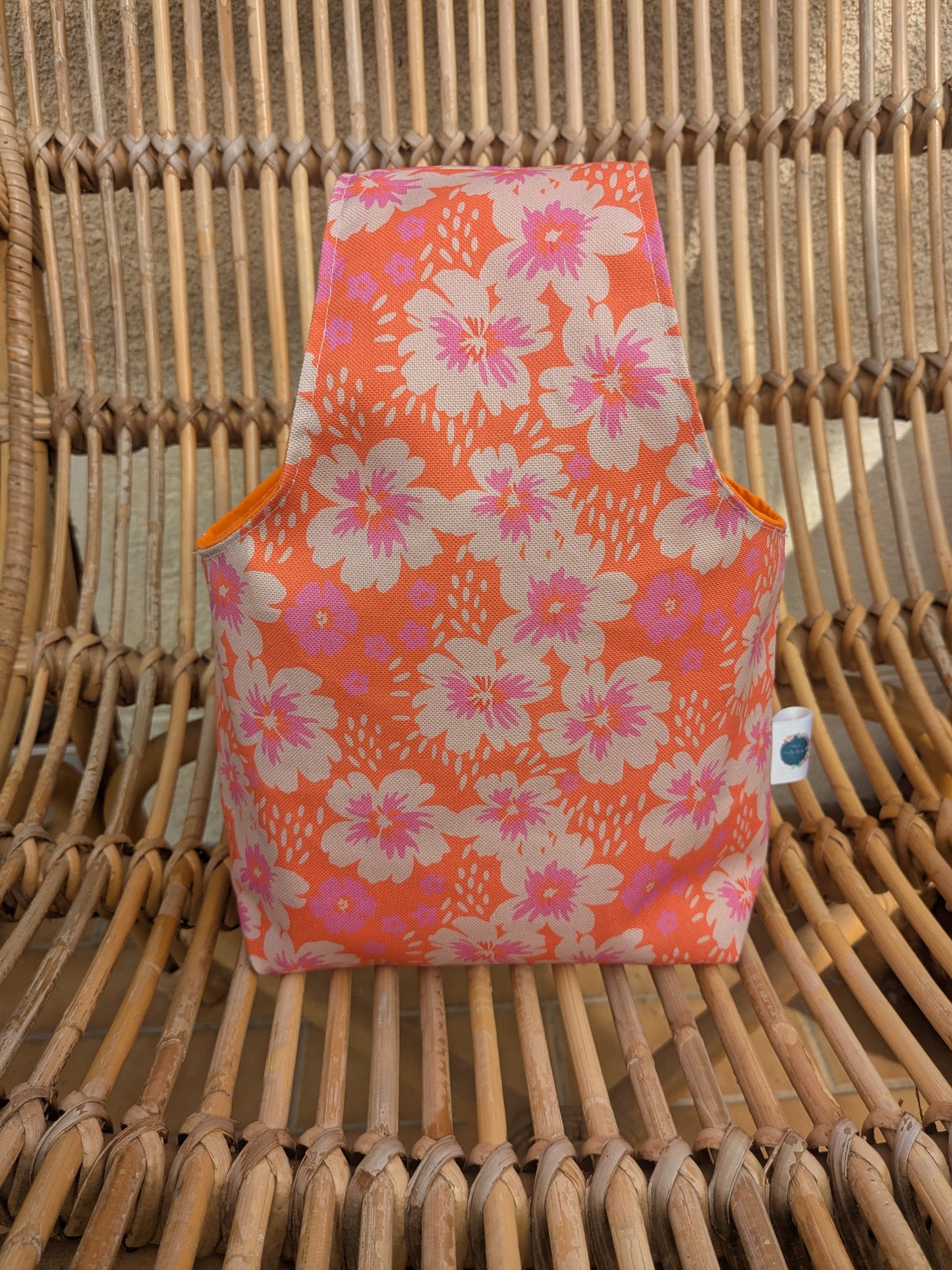 Sac à projet tricot ou crochet nomade poignet