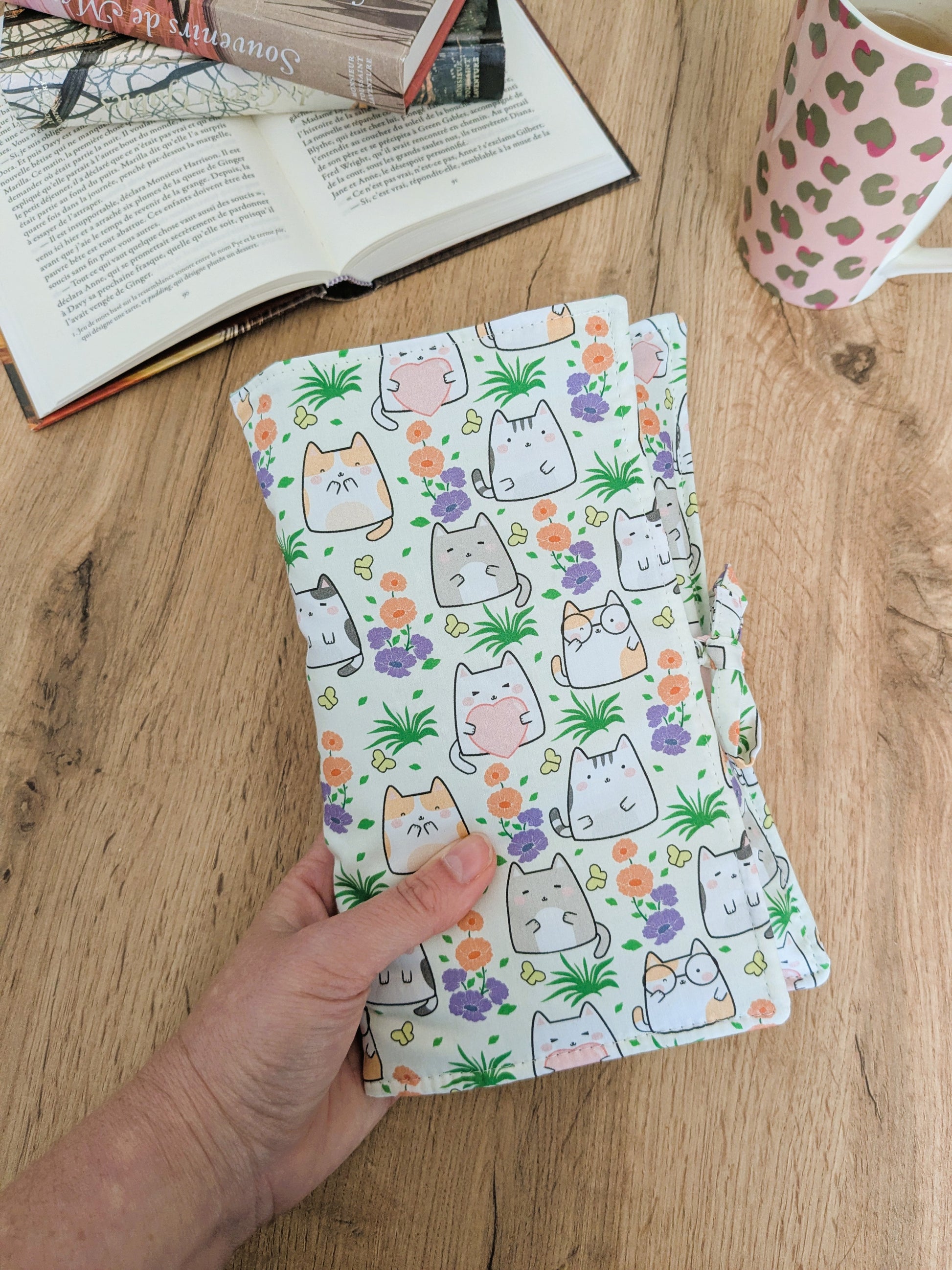 Etui de transport livre de poche
