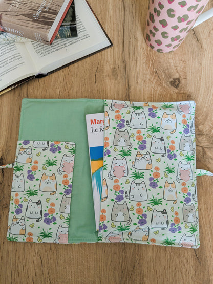 Pochette livre de pochet