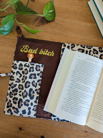 Pochette livre bad bitch