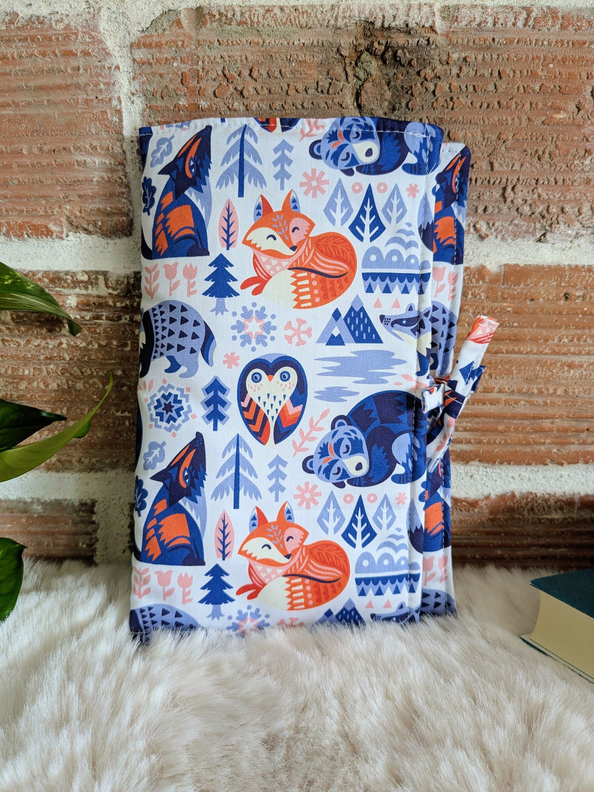 Pochette livre liseuse matelassée