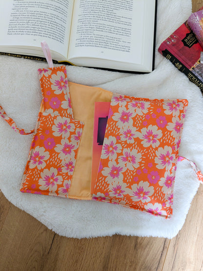 Pochette livre avec marque page
