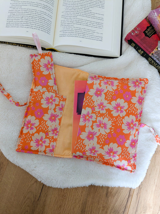 Pochette livre avec marque page