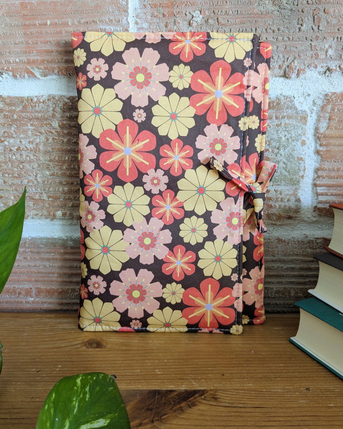 Pochette livre rétro
