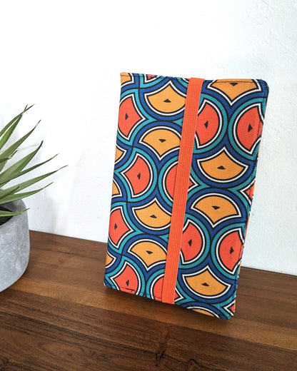 cadeau lectrice couvre livre motifs wax