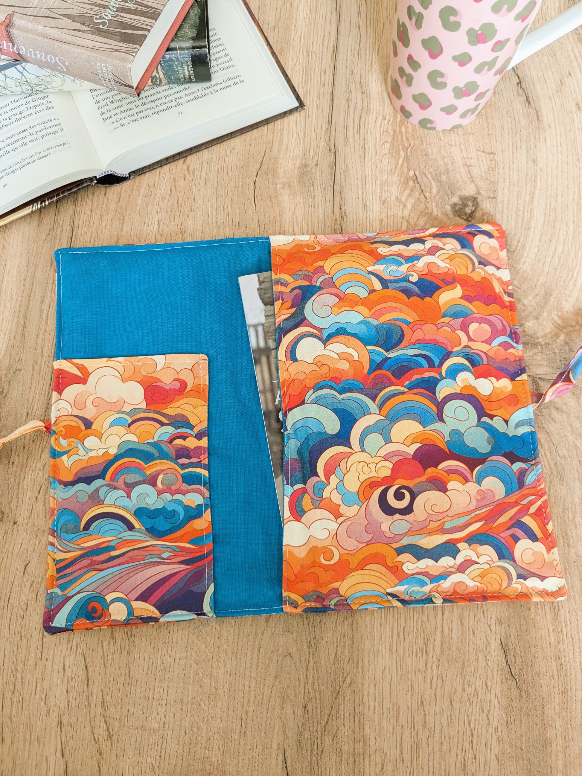 Etui protection livre voyage