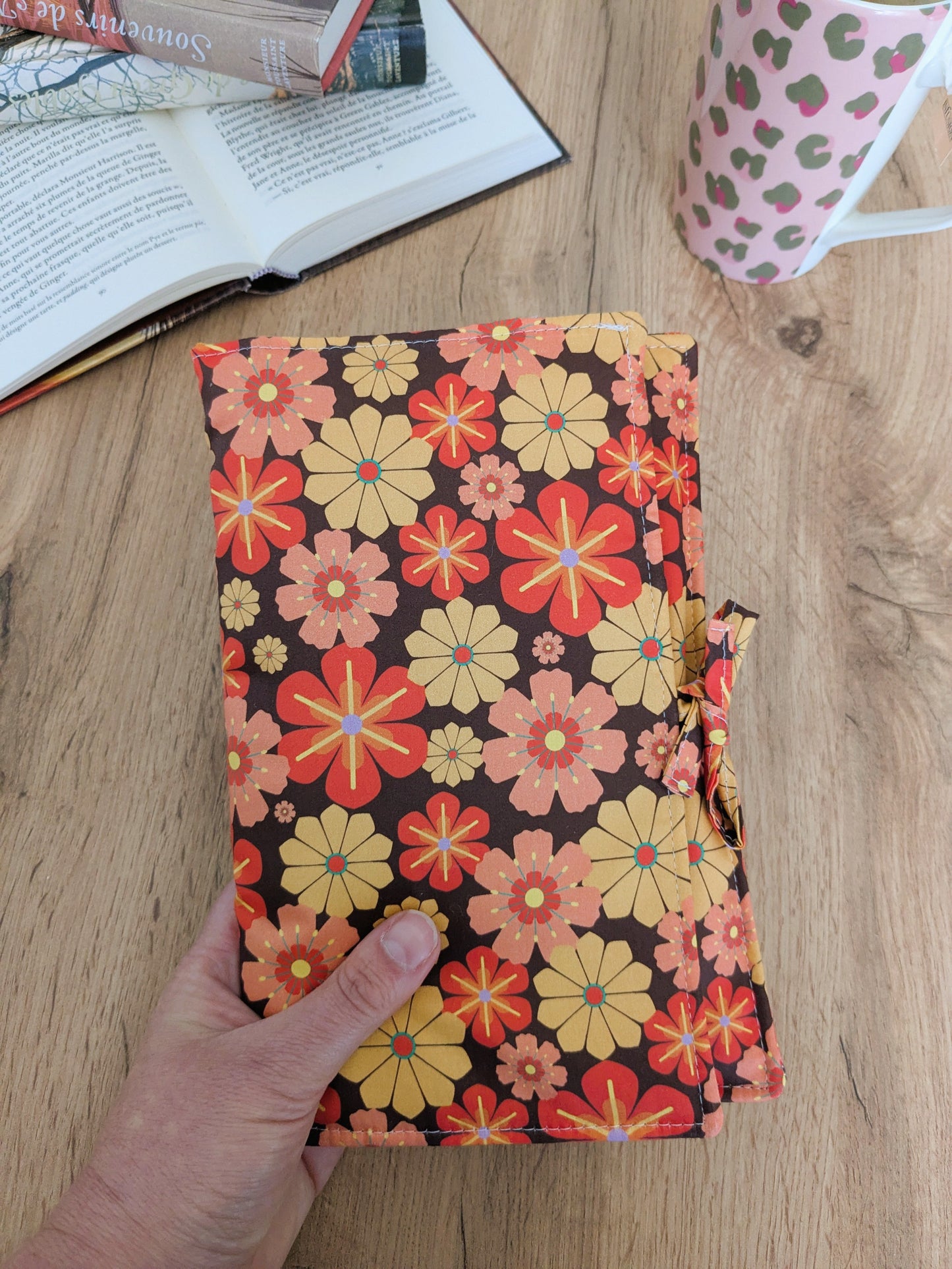Pochette de protection livre nomade