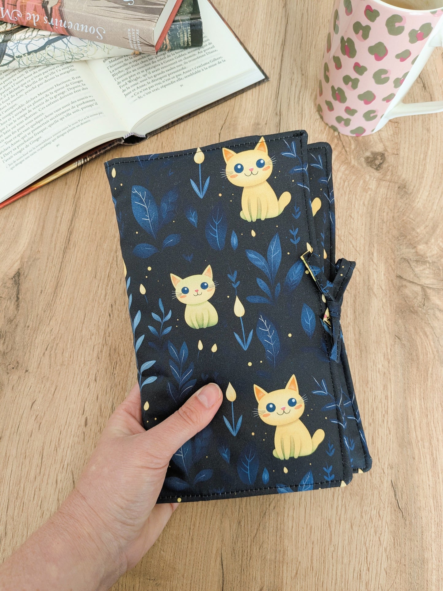 Housse de transport livre chat