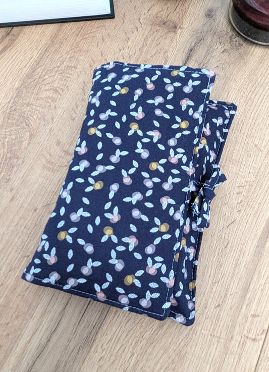 Pochette livre fermeture portefeuille