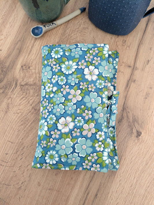 Pochette livre upcycling