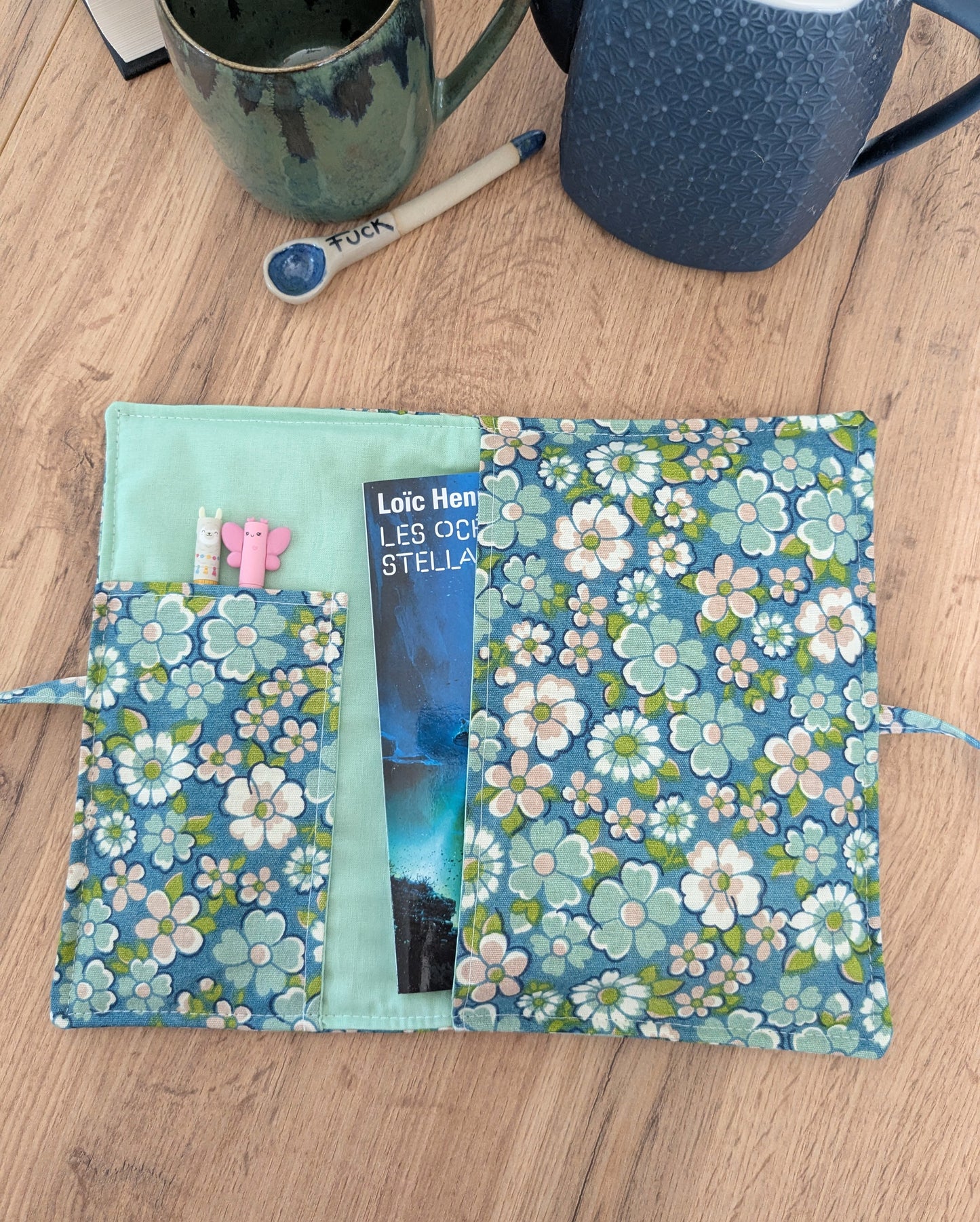 Pochette de protection carnet