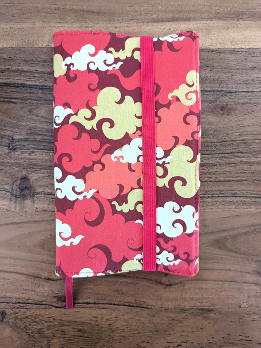 protège livre en tissu ajustable format poche