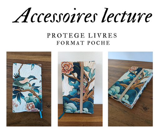 Protège livre format poche - Phoenix