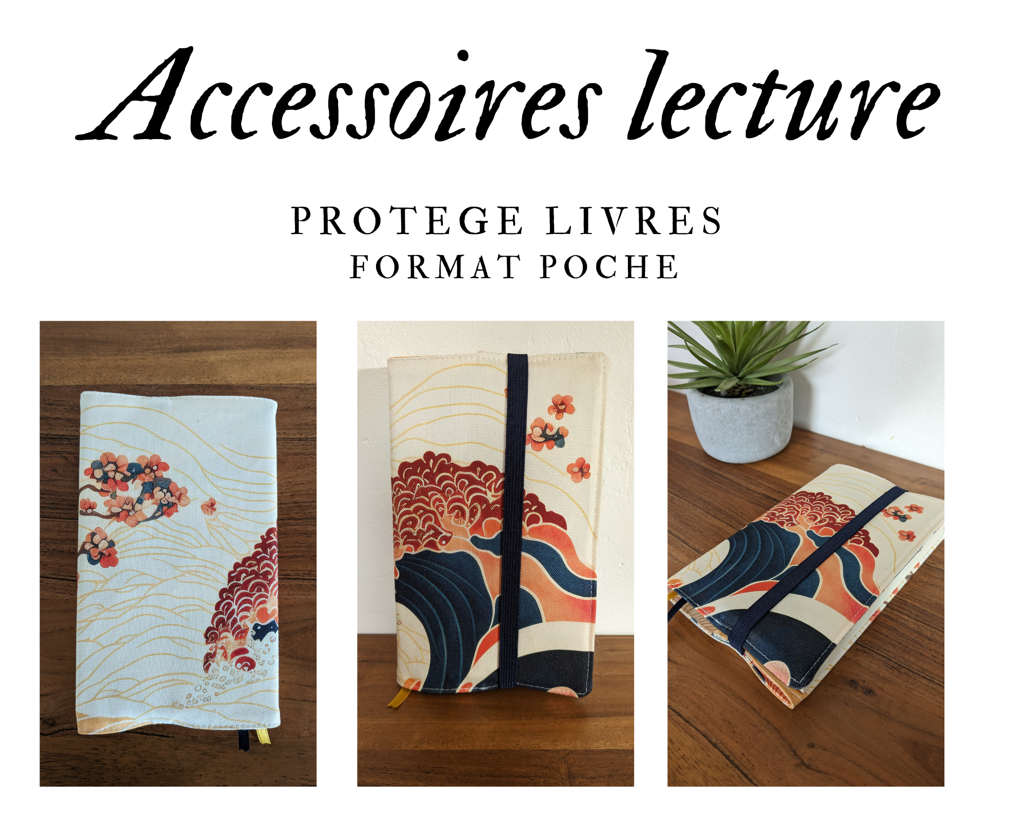 Protège livre format poche - NAMI