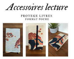 Protège livre format poche - NAMI