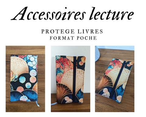 Protège livre format poche - MISAKI