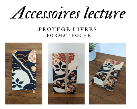 Protège livre format poche - KOTO