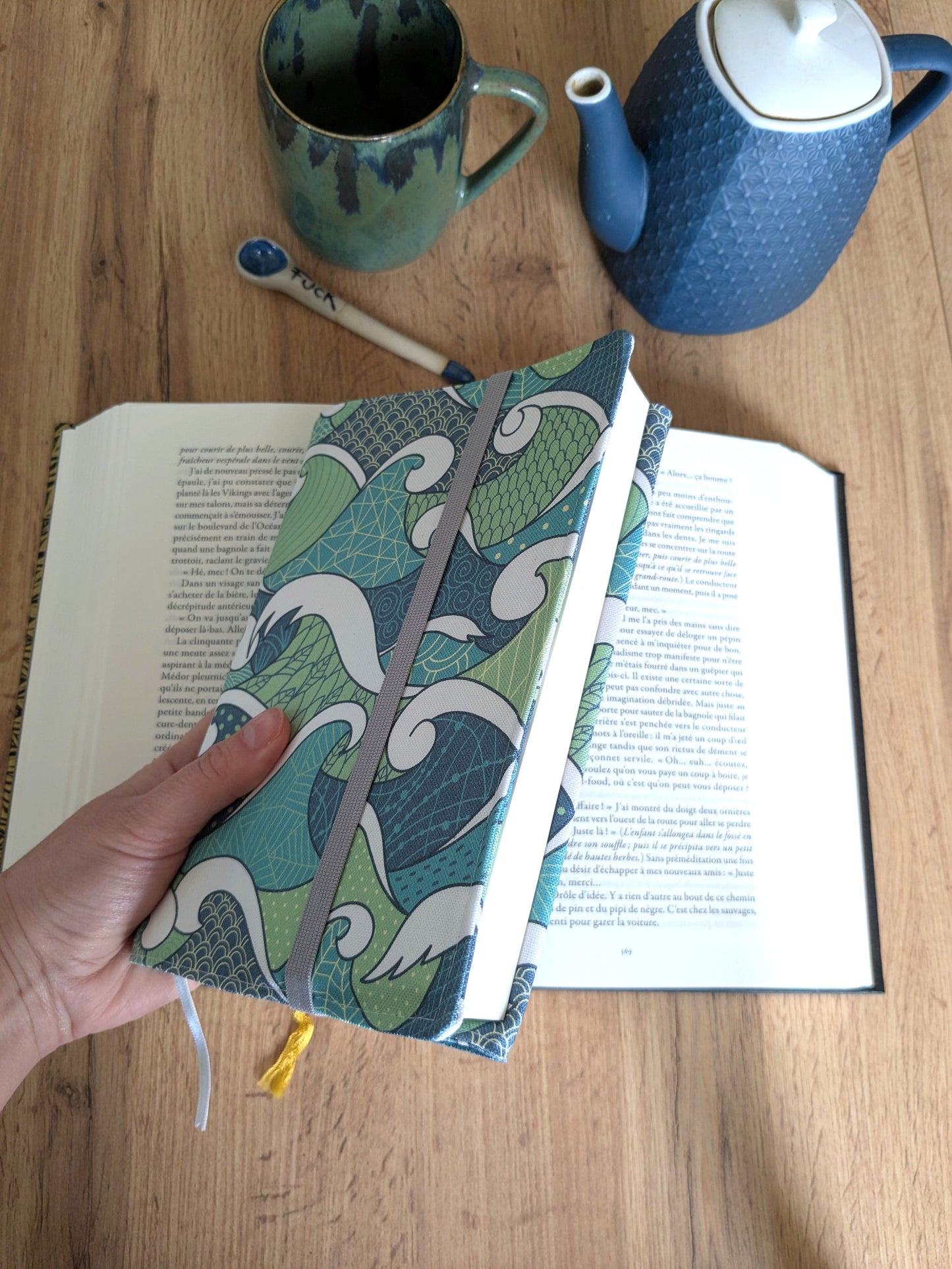 Accessoires de lecture artisanaux français