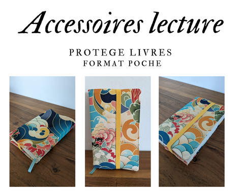 Protège livre format poche - Méli Mélo