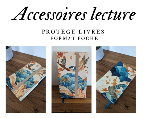 Protège livre format poche - Bird
