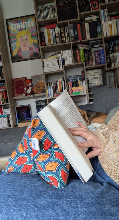 coussin-de-lecture-tissu-coton-motif-vagues-vintage
